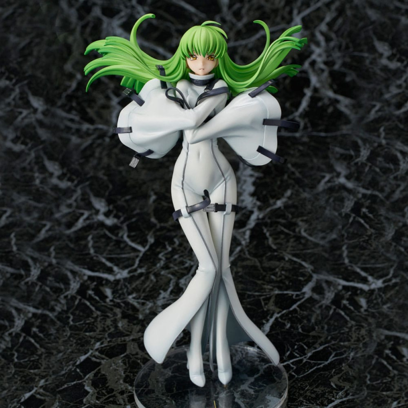 Code Geass: Lelouch of the Rebellion Statue PVC C.C 23 cm 6