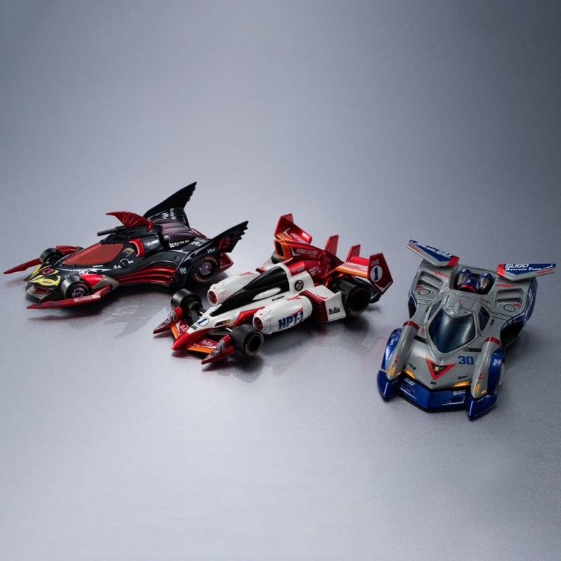 Future GPX Cyber Formula Cyber Formula Collection -Heritage Edition- Vehicle Set 3-Pack Asurada G.S.