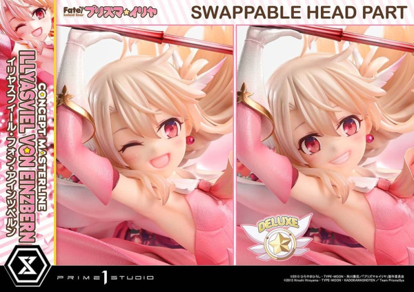 Fate/kaleid liner Prisma Illya Concept Masterline Statue 1/5 Illyasviel von Einzbern Deluxe Version 7