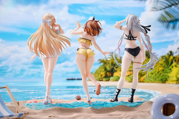 Atelier Ryza: Ever Darkness & the Secret Hideout PVC Statues 3-Pack 1/7 Ryza, Klaudia, Lila: Swimsui 3