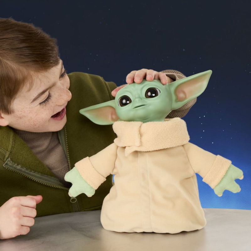 Star Wars: The Mandalorian & Grogu Action Buddy Grogu 25 cm 5