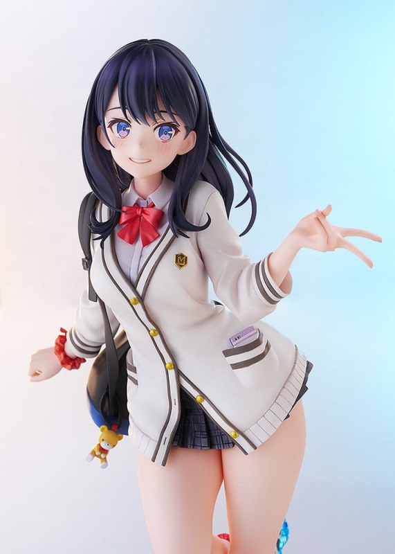 SSSS.Gridman PVC Statue 1/7 Rikka Takarada feat. toridamono 22 cm 2