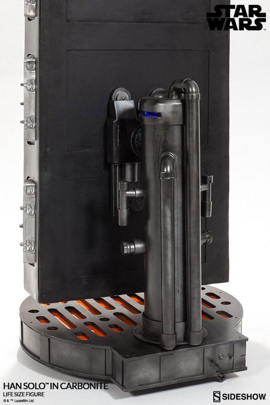Star Wars Life-Size Statue Han Solo in Carbonite 231 cm 8
