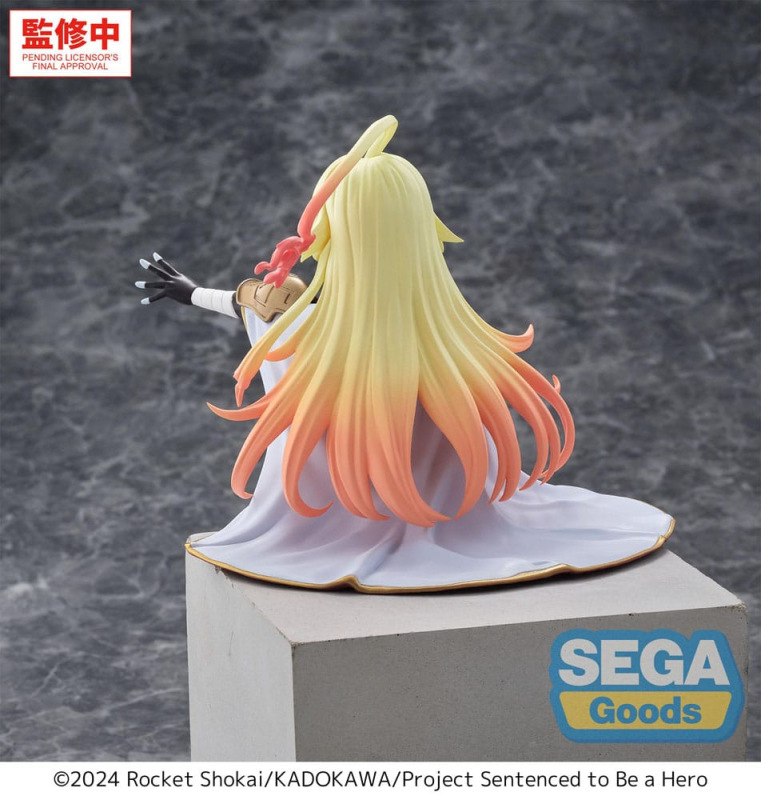 Sentenced to Be a Hero PM Perching PVC Statue Teoritta 14 cm 1