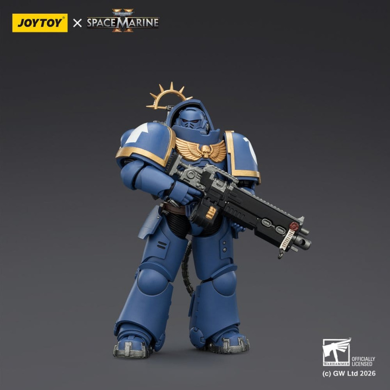Warhammer 40,000 Action Figure Game Edition Ultramarines Heavy Intercessor 13 cm 3