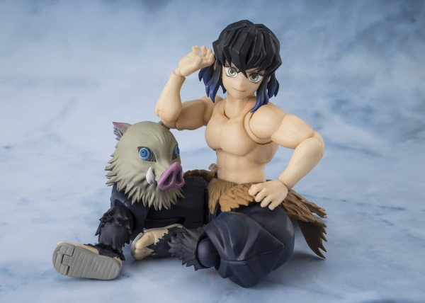 Demon Slayer: Kimetsu no Yaiba S.H. Figuarts Action Figure Inosuke Hashibira 14 cm 3