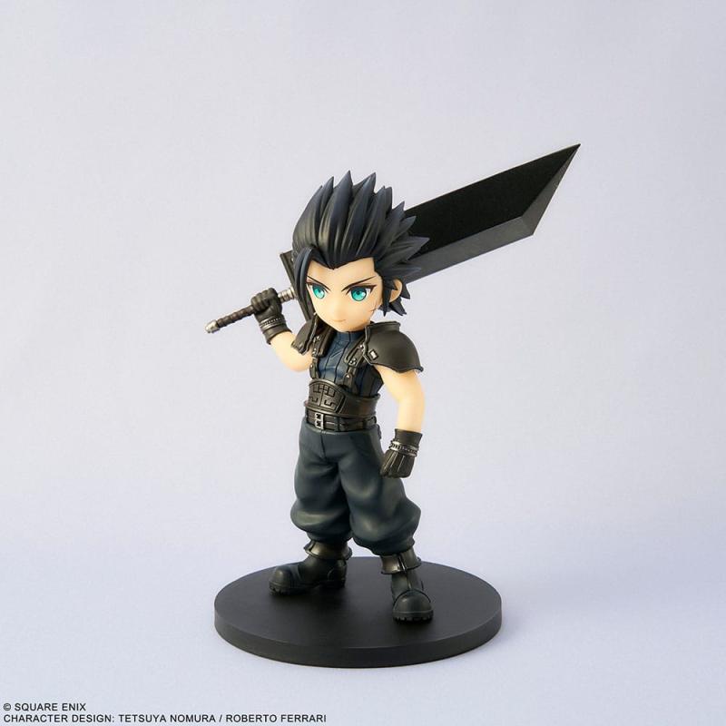 Final Fantasy VII Rebirth Adorable Arts Statue Zack Fair 11 cm