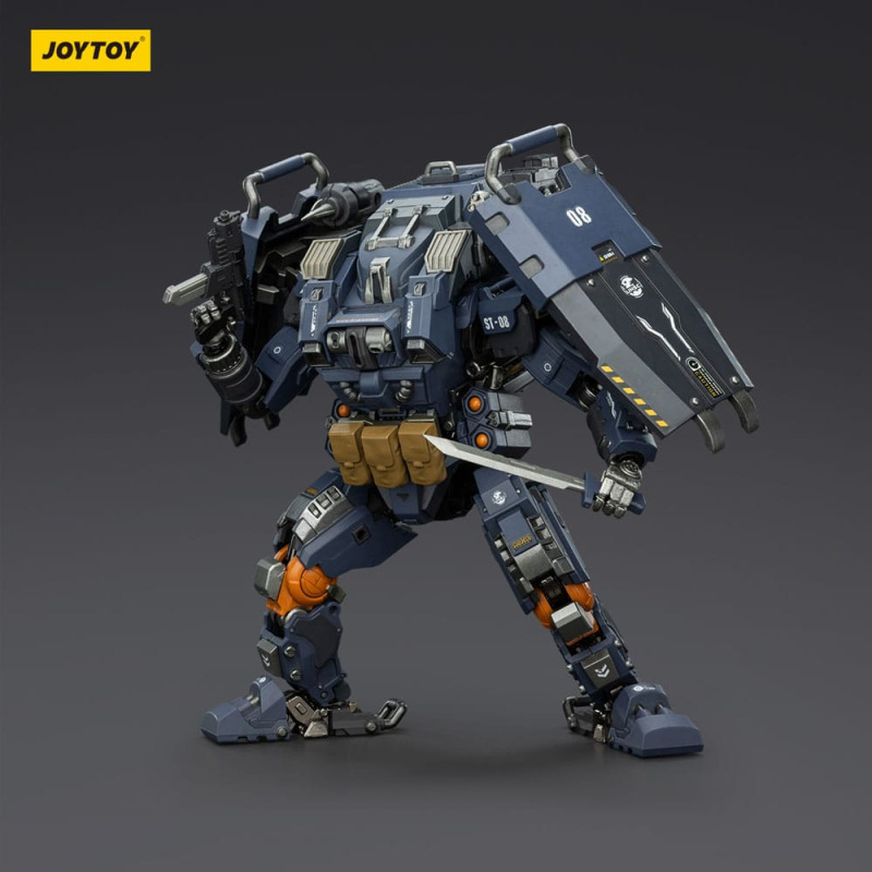 Dark Source Action Figur APOC Series Storm Lucis Fire Support Type Mech 16 cm 4