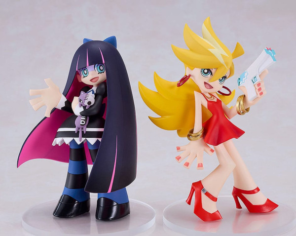 Panty & Stocking with Garterbelt Pop Up Parade PVC Statue Stocking 14 cm 7