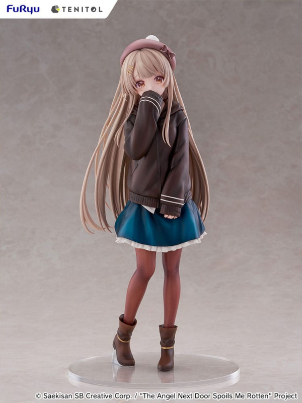 The Angel Next Door Spoils Me Rotten Tenitol Tall PVC Statue Mahiru Shiina Autumn Ver. 30 cm 9