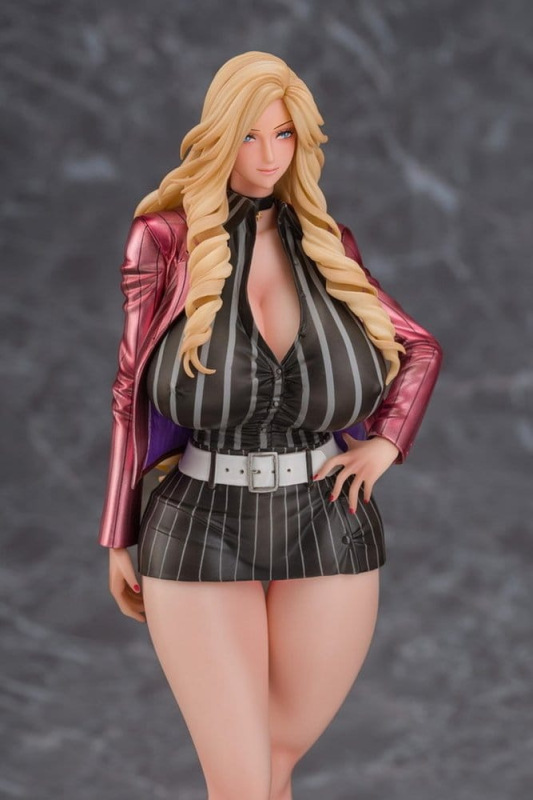 Gal Ane Shachou to Harem Office PVC Figure 1/7 Nishigori Ai (Red Suit Ver.) 26 cm 5