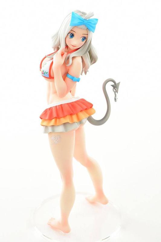 Fairy Tail Statue 1/6 Mirajane Strauss Swimwear Pure in Heart Rose Bikini Ver. 25 cm