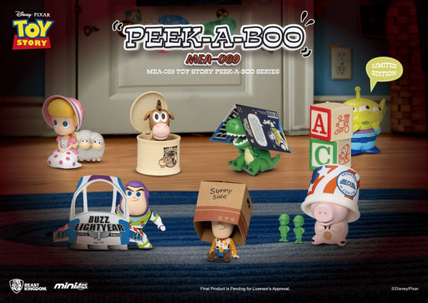 Toy Story Mini Egg Attack Blind Box Figures Hide and Seek Series 8 cm Assortment (6) 1