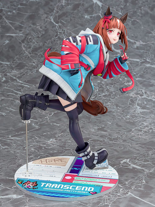 Uma Musume Pretty Derby PVC Statue 1/7 Transcend 24 cm 6