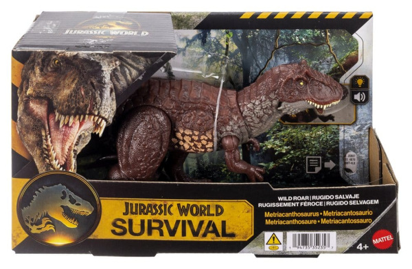 Jurassic World: Survival Action Figure Wild Roar Metriacanthosaurus 31 cm 1