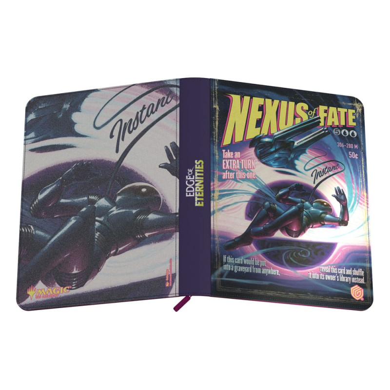 Ultimate Guard Zipfolio 360 Xenoskin Magic: The Gathering "Edge of Eternities" - Design 03 8