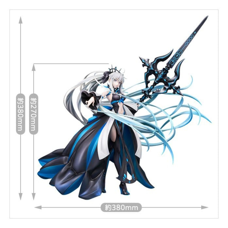 Fate/Grand Order PVC Figure 1/7 Berserker/Morgan Final Ascension Ver. 38 cm 10
