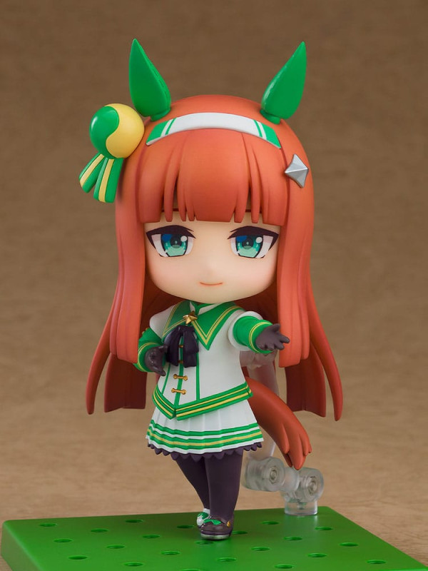 Uma Musume Pretty Derby Nendoroid Action Figure Silence Suzuka 10 cm 5