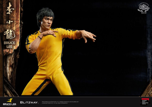 Bruce Lee Statue 1/4 50th Anniversary Tribute 55 cm 11