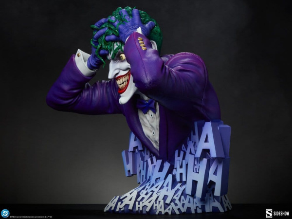 DC Comics Bust The Joker (Batman: The Killing Joke) 36 cm 9