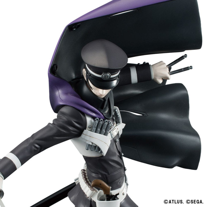 Devil Summoner 2 Game Characters Collection DX PVC Statue Raidou Kuzunoha 25 cm 4