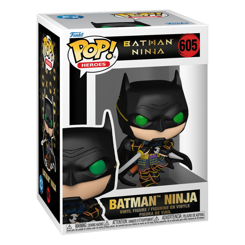 Batman Ninja POP! Heroes Vinyl Batman Ninja 9 cm 1