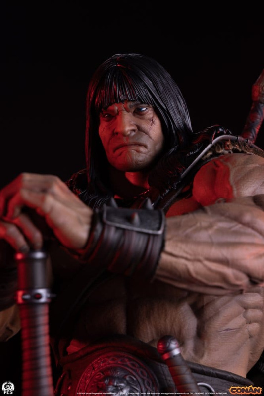Conan the Barbarian Statue 1/3 Conan 72 cm 3