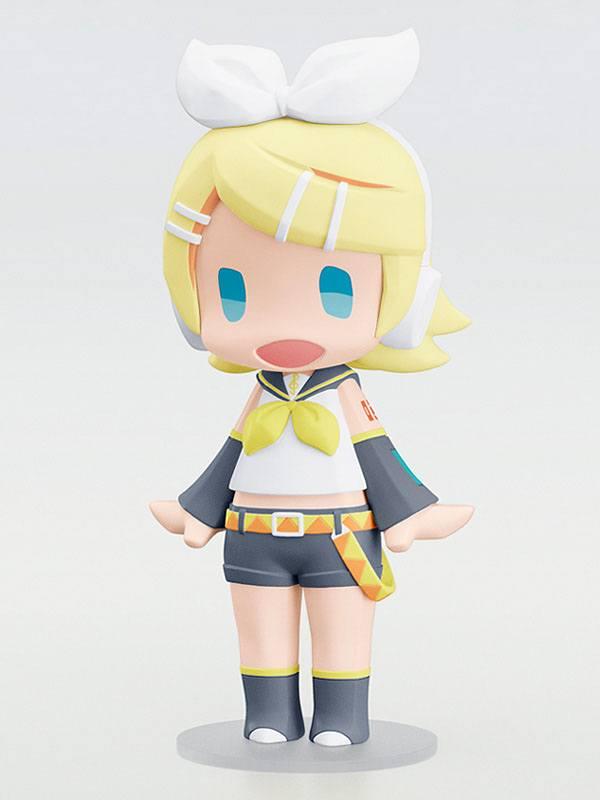 Character Vocal Series 02: Kagamine Rin/Len HELLO! GOOD SMILE Action Figure Kagamine Rin (re-run) 10 3