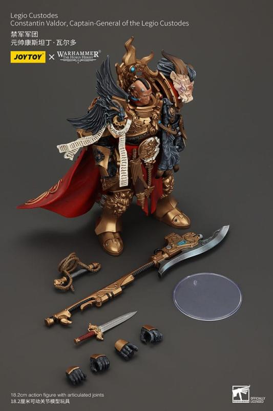 Warhammer The Horus Heresy Actionfigur Legio Custodes Constantin Valdor Captain-General of the Legio 2