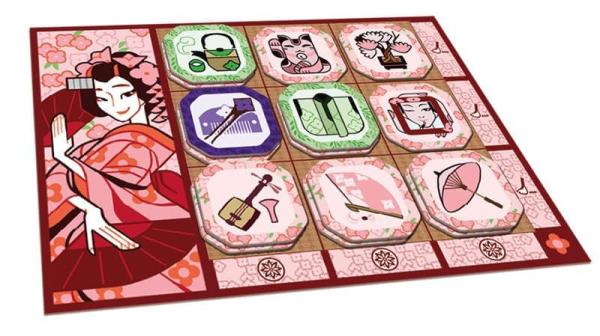 Maiko Board Game