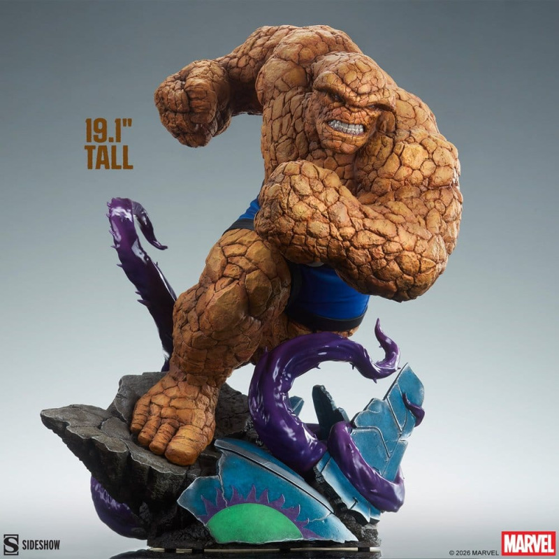 Marvel Premium Format Figure The Thing 55 cm 6