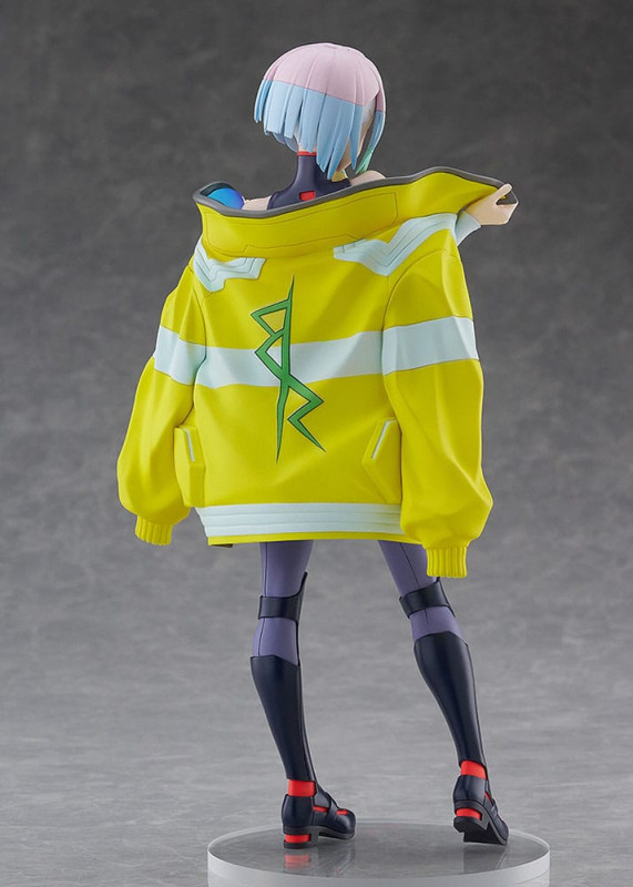 Cyberpunk: Edgerunners Pop Up Parade PVC Statue Lucy L Size 23 cm 6