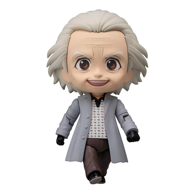 Back to the Future Nendoroid PVC Action Figure Doc (Emmett Brown) 10 cm