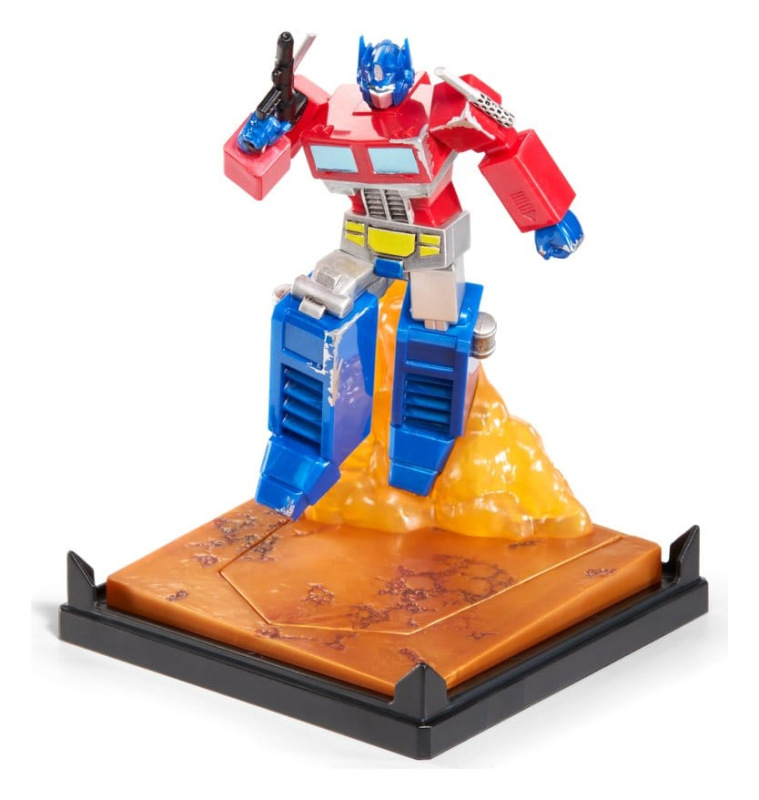 Transformers Diorama Optimus Prime 18 cm 3