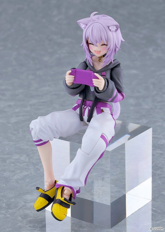 Hololive Production figma Action Figure Nekomata Okayu 14 cm 11