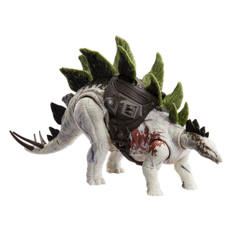 Jurassic World Dino Trackers Action Figure Gigantic Trackers Stegosaurus