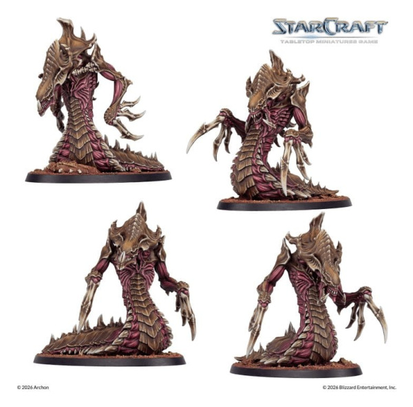 StarCraft TMG Expansion Set Zerg: Hydralisk 2