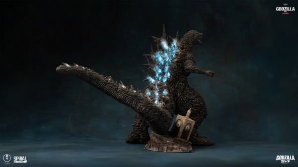 Godzilla The Legacy Series PVC Statue Tanaka Kenichi Modeling Collection: Godzilla 2023 (Deluxe Edit 3