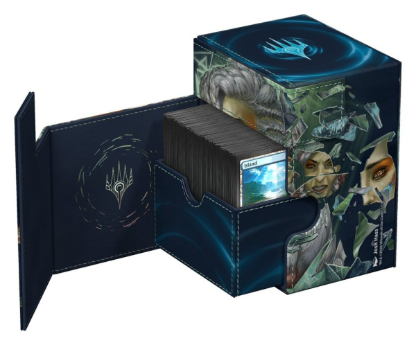 Ultimate Guard Flip'n'Tray 133+ Xenoskin Magic: The Gathering "Reality Fracture" - Blue Uncommon / G 3
