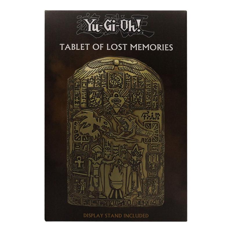 Yu-Gi-Oh! Eternal Replica Tablet of Lost Memories Limited Edition