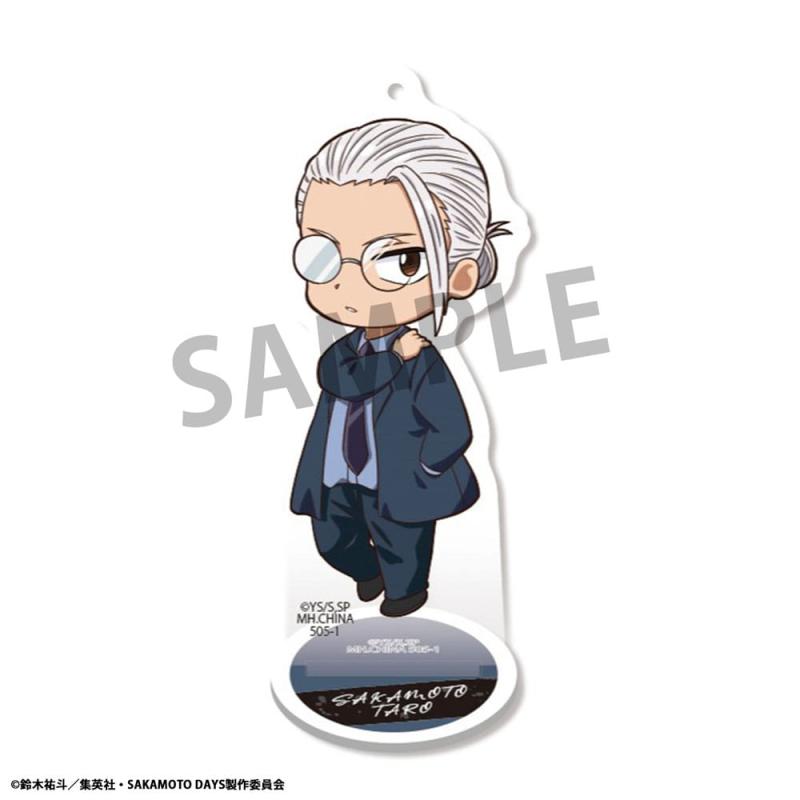 Sakamoto Days TokoToko Acrylic Figure Display 9 cm (8) 9