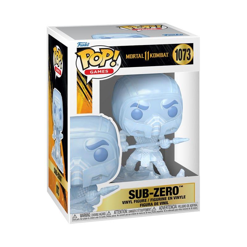 Mortal Kombat POP! Games Vinyl Figure Sub-zero 9 cm 1