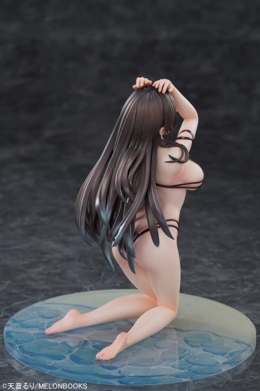 Original Character PVC Figure 1/6 Ruri Amane Illustration - Swimsuit Sugata no Mimi-san 17 cm 4