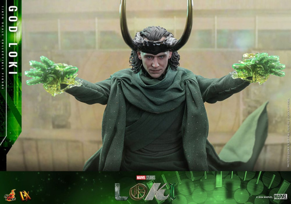 Loki DX Action Figure 1/6 God Loki 31 cm 13