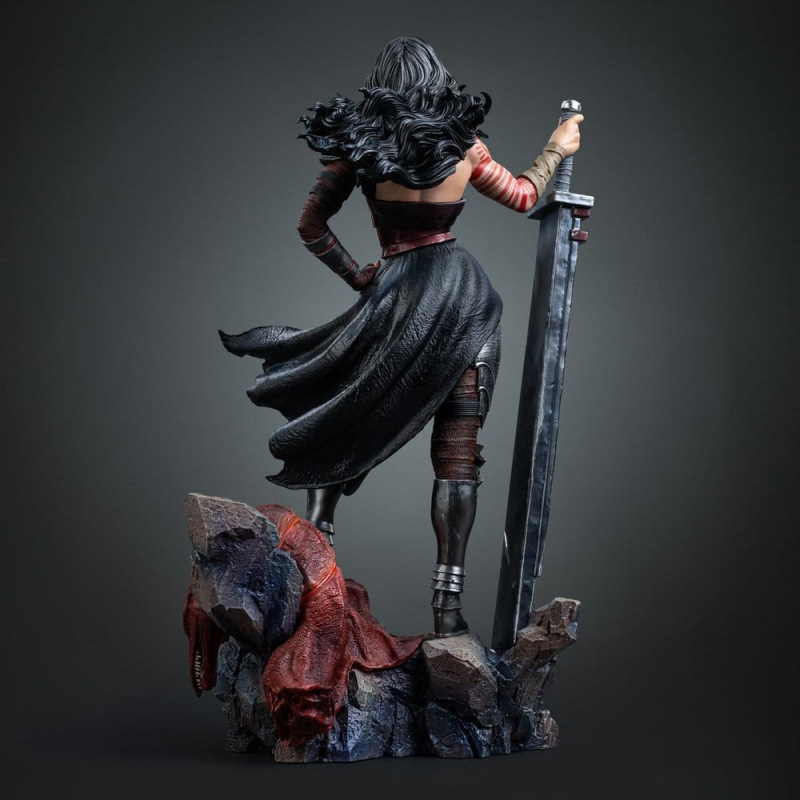 DC Comics Art Scale Statue 1/10 Wonder Woman Absolute 25 cm 7