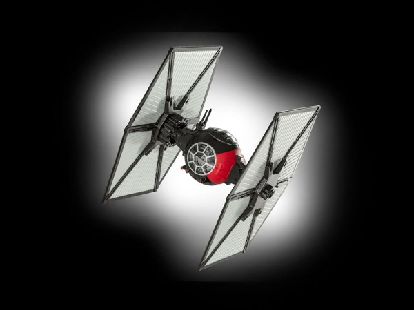Star Wars Model Kit 1/51 First Order Special Forces TIE Fighter 14 cm 6