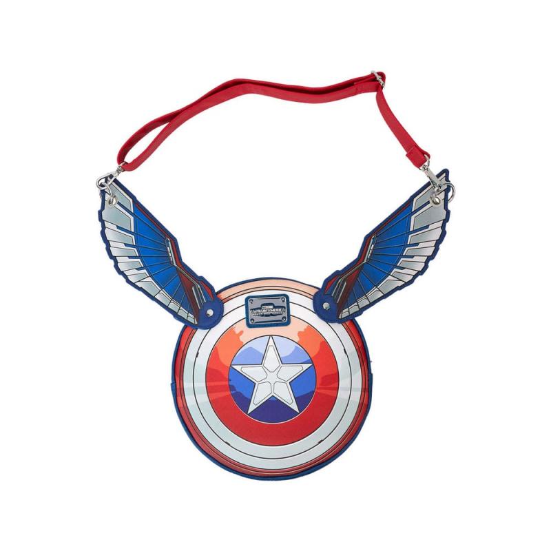 Captain America by Loungefly Crossbody Brave New World Wings 1