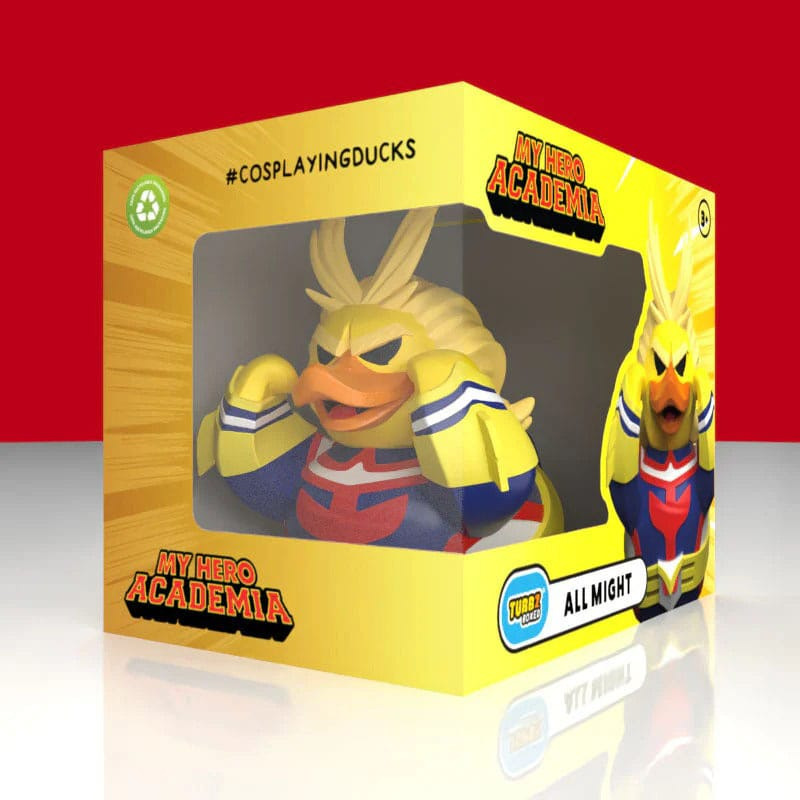 My Hero Academia Tubbz PVC Figure All Might Boxed Edition 10 cm 4