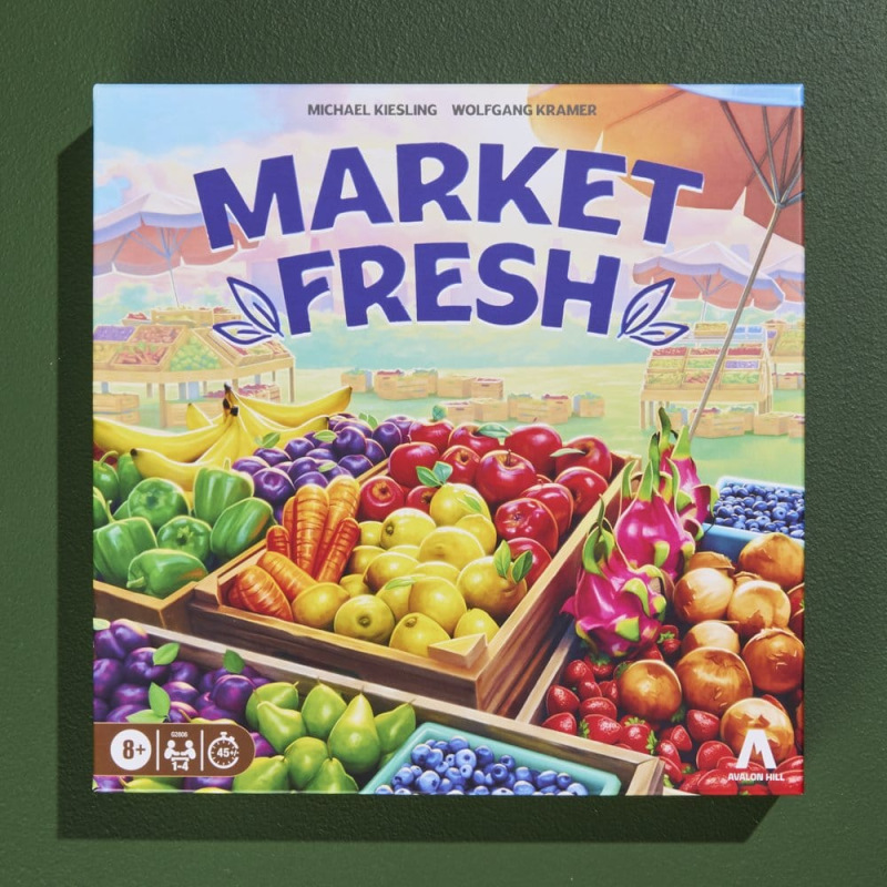 Market Fresh Board Game 7