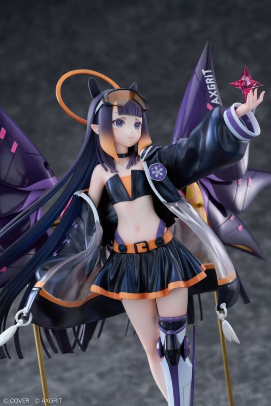 Hololive Production hololive English -Myth- PVC Figure 1/7 Ninomae Ina'nis AXGRIT Ver. 30 cm 8